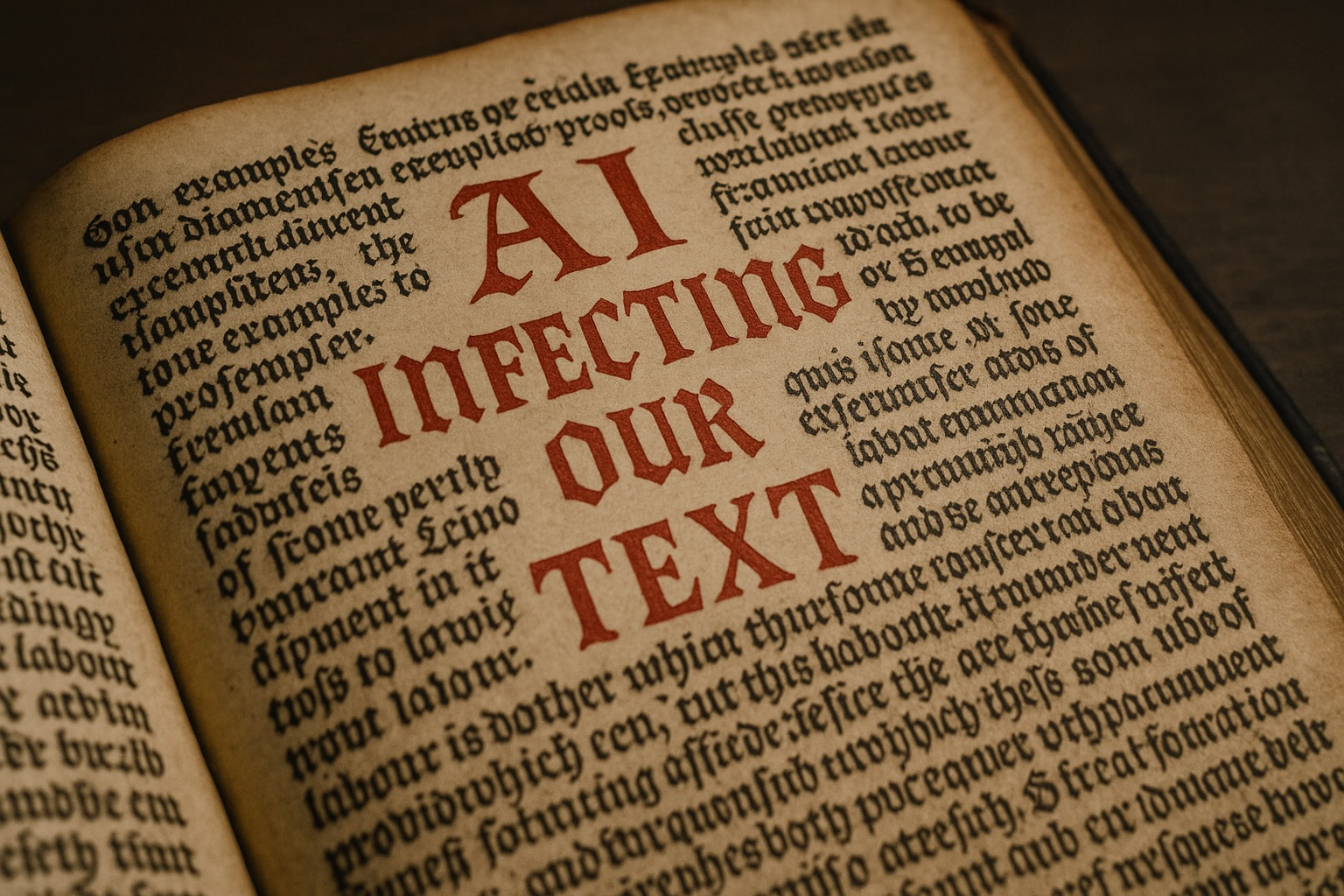 AI Is Infecting Text
