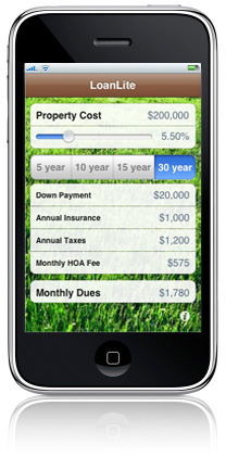 LoanLite Mortgage - Calculator</b>