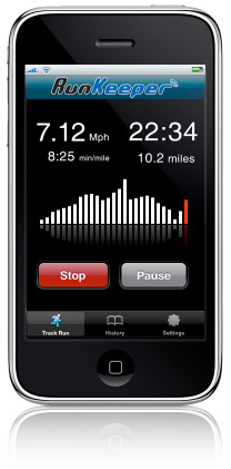 RunKeeper Mockup