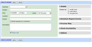 Google Calendar Concept Google Calendar Concept