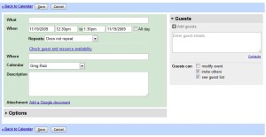 Google Calendar Original Google Calendar Original