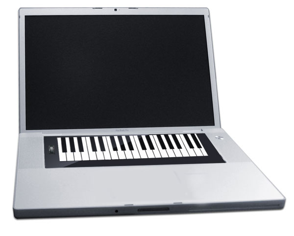 Multi-touch music concept