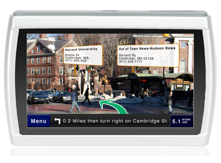 Augmented Reality GPS