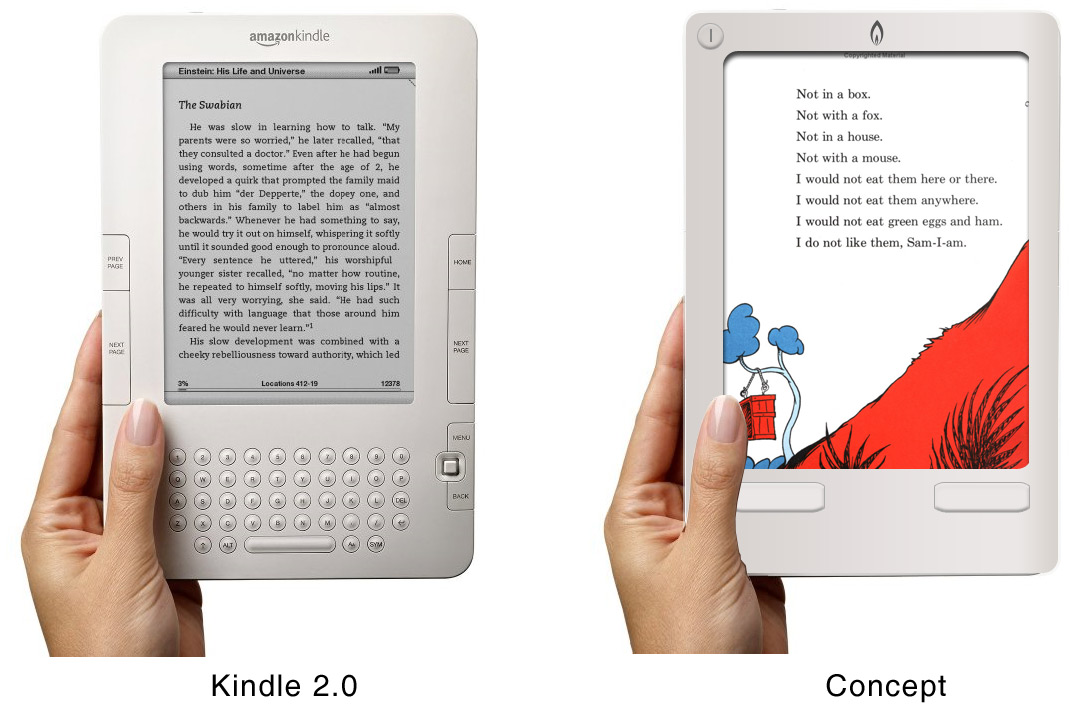 Kindle Design