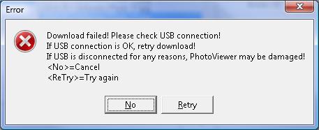 Bad Message Box Buttons