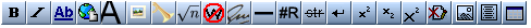 Wiki toolbar
