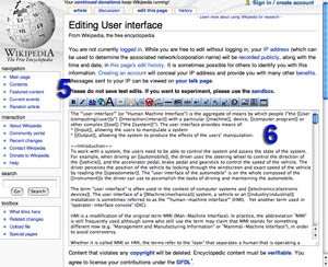 Wiki editing
