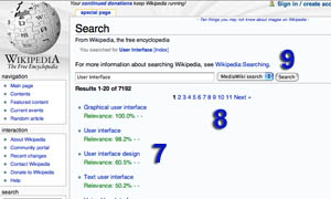 Wiki Search